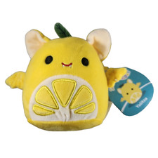 Squishmallow Lemon Bat Plush with Fangs and Wings 8 inch — listing 2