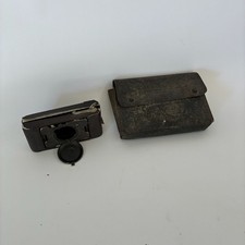 Vintage Ansco Folding Bellows Camera, 1920s, Ansco Photoproducts Binghamton NY, Uses 6A/6B Roll Film — listing 3