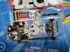 Tech Deck Finesse Fingerboard - Blue Warrior Graphic (Spin Master) — listing 6
