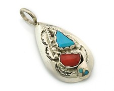 Effie Calavasa Zuni Sterling Silver & Turquoise Snake Ring Size 5-6 — listing 2
