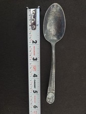 Rogers Presidential Collector Spoon - John Adams (2nd President), Silverplate Souvenir Spoon — listing 5