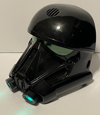 Star Wars Rogue One Imperial Death Trooper Electronic Voice Changer Helmet