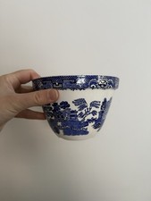 Swinnertons "Old Willow" Blue Willow Transferware Creamer/Milk Jug — listing 4