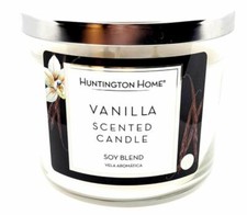 Huntington Home Pine Cones & Plaid Soy Blend Scented Candle, 3-Wick Jar — listing 5