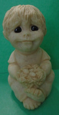 Quarry Kids "Cristy & Cricket Babysitting" Figurine by Second Nature Design — listing 3