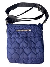 Betsey Johnson Quilted Heart Scalloped Saddle Crossbody Bag — listing 6