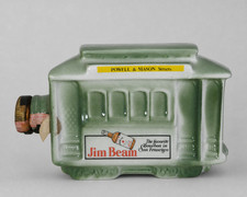 Vintage Jim Beam San Francisco Cable Car Whiskey Decanter, Powell & Mason Streets, Regal China, circa 1968 — listing 5