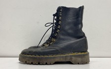 Dr. Martens Vintage Tan Leather 3-Eyelet Hiker Shoes with D-Ring Hooks — listing 6