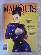 Fetish & Fantasy Vintage Adult Magazine, Volume 3 Number 1, "Scarlet Passions" Photo Feature — listing 3