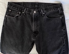 Levi's 505 Regular Fit Straight Leg Jeans, Medium Wash, Men's W32 L29 — listing 6