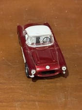 1957 Chevrolet Corvette Fuel Injection Convertible 1:18 Scale Diecast Model Burago — listing 3