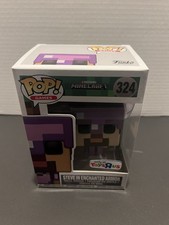 Funko POP! Games Minecraft Steve in Enchanted Armor #324 (Toys R Us Exclusive, 3.75") — listing 5