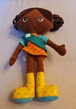 Girl Scouts Plush Doll with Green Sash and Yellow Yarn Hair — listing 3