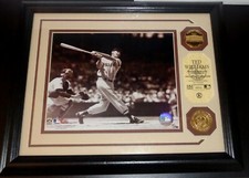 Highland Mint Ted Williams Game-Used Bat Framed Photomint - Limited Edition #503