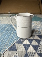 Noritake Tahoe 2585 Creamer and Covered Sugar Bowl Set — listing 4