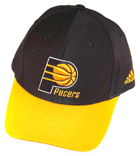 Indiana Pacers Tonal Gray Logo Adjustable Baseball Cap — listing 5