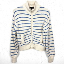 J.Crew Cream Bouclé Knit Sweater, Women's Size S — listing 6