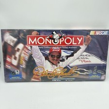 Monopoly Dale Earnhardt The Legacy Edition NASCAR Board Game (Sealed)