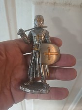 Figural Knight's Helmet Bottle Pourer / Wine Stopper Spout — listing 6