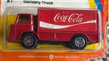 Vintage Corgi Coca-Cola Delivery Truck Die-Cast Toy