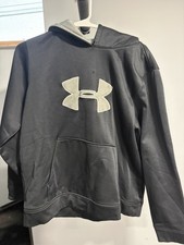Under Armour Kids Grey Golf Chino Pants, Size 5 (YSM/Youth) — listing 3