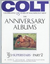 COLT Studio 'The Anniversary Albums: The 50 Superstars Part 2' Adult Magazine/Book, 25th Anniversary Edition — listing 4