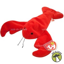 Red Plush Lobster Bean Bag Stuffed Animal — listing 3