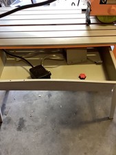 Chicago Electric 2.5 HP 10" Industrial Tile/Brick Saw, Item 62391