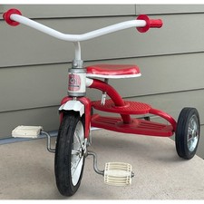 Vintage 1960s Hedstrom Teal Metal Tricycle with Rear Step Platform — listing 6