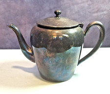 Academy Silver on Copper 3-Piece Tea Set (Teapot, Creamer, Open Sugar) — listing 4