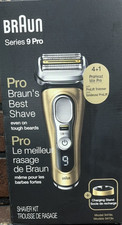 Braun Series 9 Pro Electric Foil Shaver with Charging Stand (Gold), listing 6