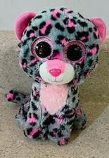 TY Beanie Boos Cat Plush - Purple/Blue with Glitter Eyes — listing 6