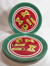 Wolfgang Puck 'Live Love Eat' Ceramic Dinner Plates Set of 6 — listing 3