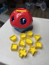 Vintage Tupperware Shape-O Ball Toy Sorter — listing 5