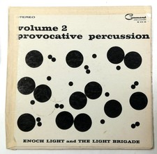 Enoch Light and The Light Brigade - Provocative Percussion Vol. 2 (Command RS 810 SD, Stereo) — listing 2