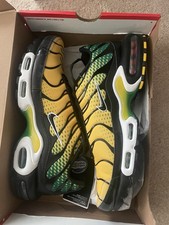 Nike Air Max Plus TN 'Varsity Maize/Pine Green' Sneakers — listing 6