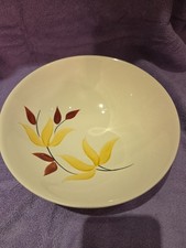 Blue Ridge Southern Potteries Hand-Painted Floral Salt and Pepper Shakers, Bud Vase Form — listing 6