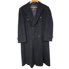 Hart Schaffner & Marx Baskin Men's Two-Button Sport Coat, Gray Pinstripe Wool — listing 4