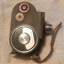 Bell & Howell 134 8mm Movie Camera with Leather Case, listing 3