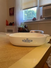 Vintage CorningWare Casserole Dish Lot - Cornflower Blue & Spice of Life (5 pieces) — listing 6