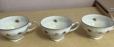 Rosette Fine China Pink Rose Floral Coffee Pot with Lid — listing 3