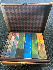 Harry Potter Complete Hardcover Book Collection in Decorative Trunk (7-Volume Boxed Set) — listing 3