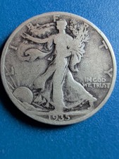 1935 Walking Liberty Silver Half Dollar — listing 5
