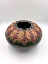 Pittsfield Potters Vermont Studio Pottery Tea Set with Teapot, Sugar, Creamer & Open Bowl — listing 3