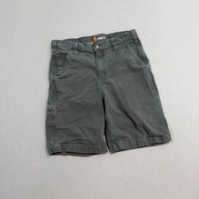 Carhartt Relaxed Fit Canvas Work Shorts, Light Tan/Khaki — listing 3
