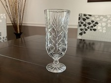 Fifth Avenue Crystal Portico Footed Iced Tea Glasses, Set of 12, Original Box — listing 6