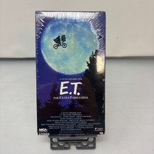 E.T. The Extra-Terrestrial VHS 1988 MCA Home Video Green Tape — listing 4