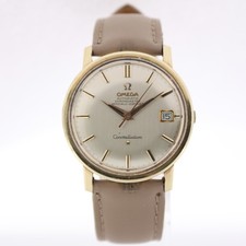 Omega Constellation Automatic Tonneau Gold-Plated Wristwatch — listing 2