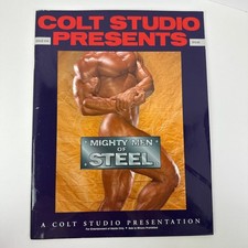 Colt Studio Presents Issue #10 'Men at Work' Vintage Adult Physique Magazine — listing 6