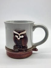 Giftcraft BOHO Fun Figural Owl Ceramic Mug — listing 5